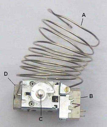 Thermostat for 3 way Gas Fridge - Threaded Type - Everything Caravans