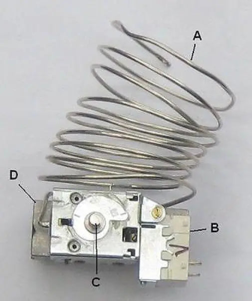 THERMOSTAT GAS FRIDGE THREADED TYPE Everything Caravans
