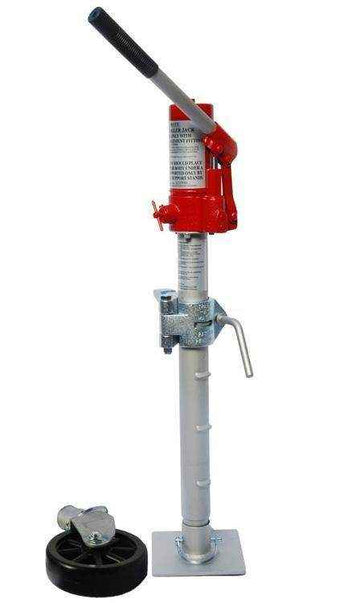 Trail-A-Mate Hydraulic Jockey Wheel and Jack Kit 1000Kg - Everything Caravans