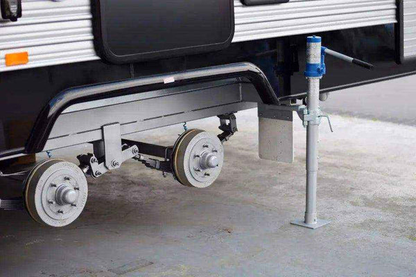 Trail-A-Mate Hydraulic Jockey Wheel and Jack Kit 1500Kg - Everything Caravans