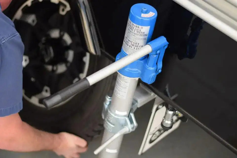 TrailAMate Hydraulic Jockey Wheel and Jack Kit 1500Kg Everything