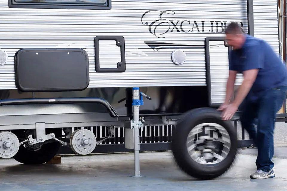 TrailAMate Hydraulic Jockey Wheel and Jack Kit 1500Kg Everything