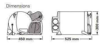 Truma Combi D6 Diesel Air Heater with Hot Water Service - Everything Caravans