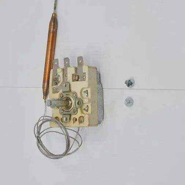 Tstat 20A 240v 0-40 Deg C SPDT Sensor 104 x 8mm Capillary 890mm - Everything Caravans