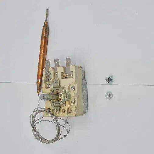 Tstat 20A 240v 0-40 Deg C SPDT Sensor 104 x 8mm Capillary 890mm - Everything Caravans
