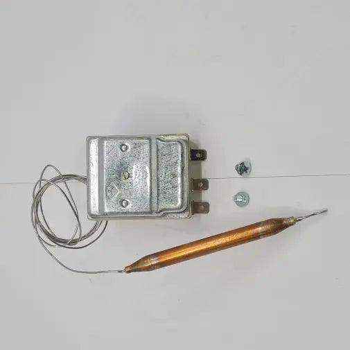 Tstat 20A 240v 0-40 Deg C SPDT Sensor 104 x 8mm Capillary 890mm - Everything Caravans