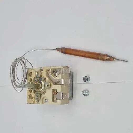 Tstat 20A 240v 0-40 Deg C SPDT Sensor 104 x 8mm Capillary 890mm - Everything Caravans
