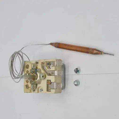 Tstat 20A 240v 0-40 Deg C SPDT Sensor 104 x 8mm Capillary 890mm - Everything Caravans