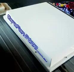 Carafan Sahara CP700 Caravan Pressuriser - Dust Reduction White - Everything Caravans