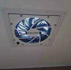 Carafan Sahara CP700 Caravan Pressuriser - Dust Reduction White - Everything Caravans