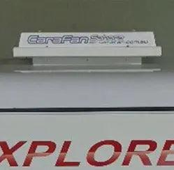 Carafan Sahara CP700 Caravan Pressuriser - Dust Reduction White - Everything Caravans