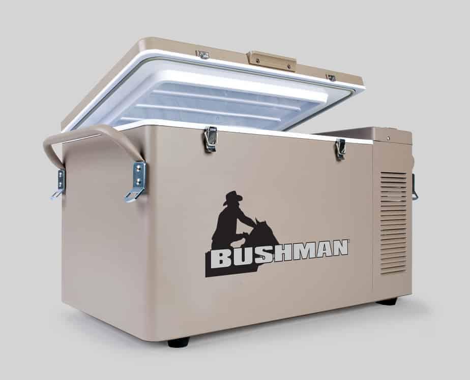 The Original Bushman 35-52L Portable Fridge-Freezer - Everything Caravans