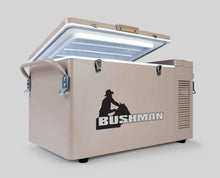 The Original Bushman 35-52L Portable Fridge-Freezer - Everything Caravans