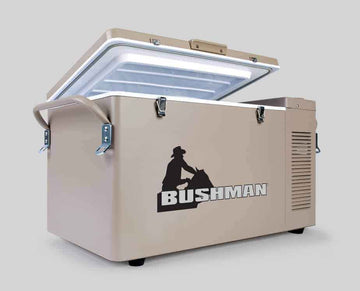 The Original Bushman 35-52L Portable Fridge-Freezer - Everything Caravans