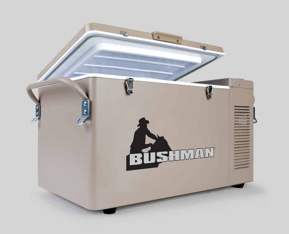The Original Bushman 35-52L Portable Fridge-Freezer - Free Shipping Bushman