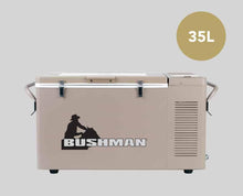 The Original Bushman 35-52L Portable Fridge-Freezer - Everything Caravans