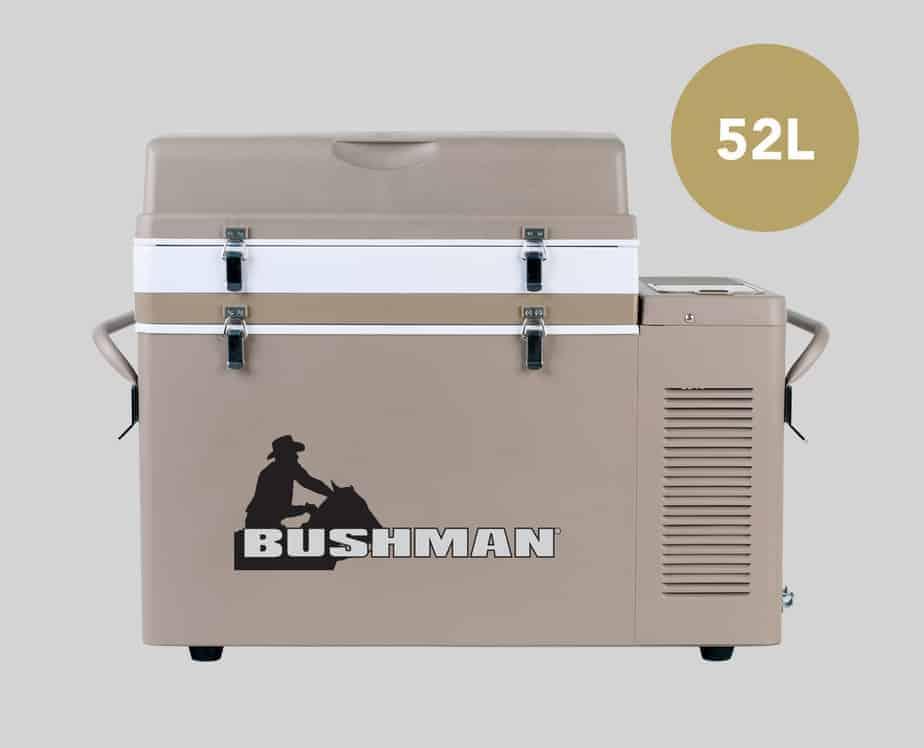 The Original Bushman 35-52L Portable Fridge-Freezer - Everything Caravans