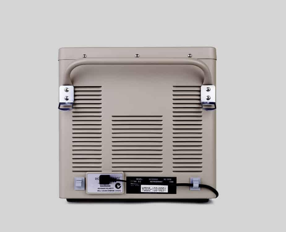 The Original Bushman 35-52L Portable Fridge-Freezer - Everything Caravans