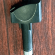 Thermostat Knob for RM2350 3 Way Fridge Dometic Caravan Fridge - Black - Everything Caravans