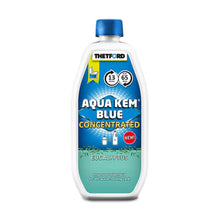 Thetford Aqua Kem Blue Eucalyptus Concentrated 780Ml Bottle of Toilet Chemical - Everything Caravans