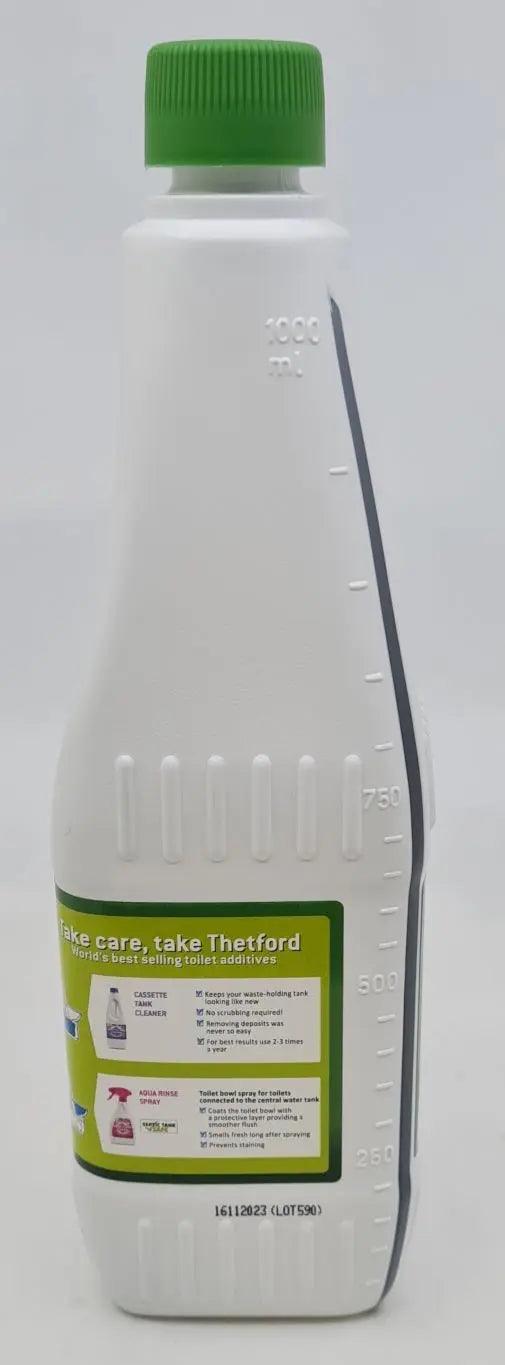 Thetford Aqua Kem Green Premium 1L Bottle of Toilet Chemical - Everything Caravans