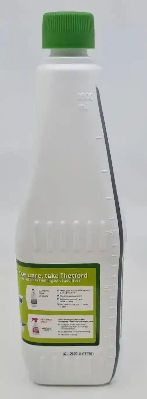 Thetford Aqua Kem Green Premium 1L Bottle of Toilet Chemical - Everything Caravans