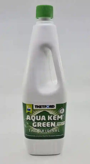 Thetford Aqua Kem Green Premium 2L Bottle - Everything Caravans