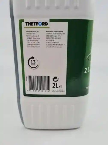 Thetford Aqua Kem Green Premium 2L Bottle - Everything Caravans