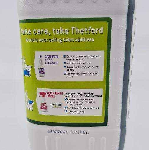 Thetford Aqua Kem Green Premium 2L Bottle - Everything Caravans