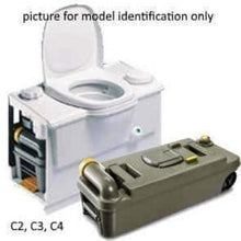 Thetford C2 C3 C4 Toilet Holding Tank Left Hand Cassette - Everything Caravans