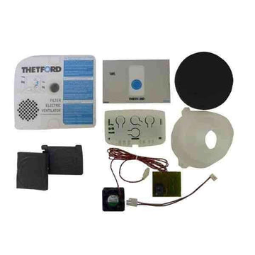 Thetford C260 Electric Ventilator Kit for Cassette Toilet - 93417ZK - Everything Caravans