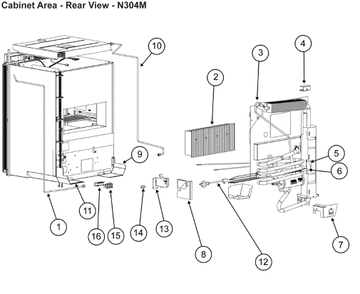 Thetford Cooling Unit Kit N304M - Everything Caravans