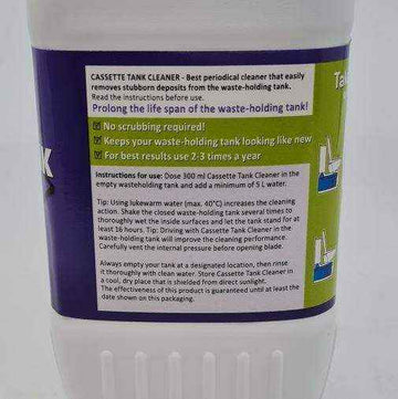 Thetford Cassette Tank Cleaner 1L Bottle - Everything Caravans