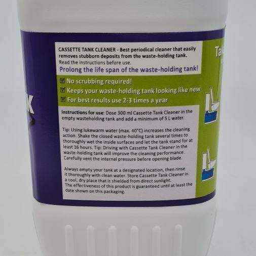Thetford Cassette Tank Cleaner 1L Bottle - Everything Caravans