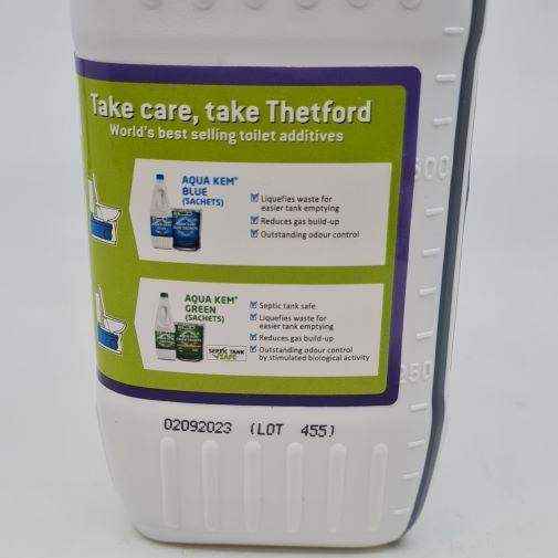 Thetford Cassette Tank Cleaner 1L Bottle - Everything Caravans