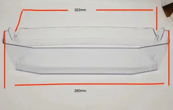 Thetford Door Shelf Curved Mk1 - N3000 Series Fridges - Everything Caravans