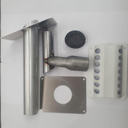 Thetford independent Flue Kit White Thetford