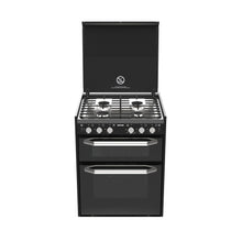 Thetford K1520 Combination Cooker Gas Only Hobs Grill and Oven - Everything Caravans