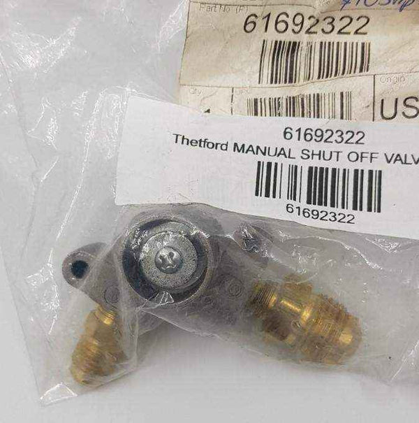 Thetford Manual Shut Off Valve Assembly - Everything Caravans