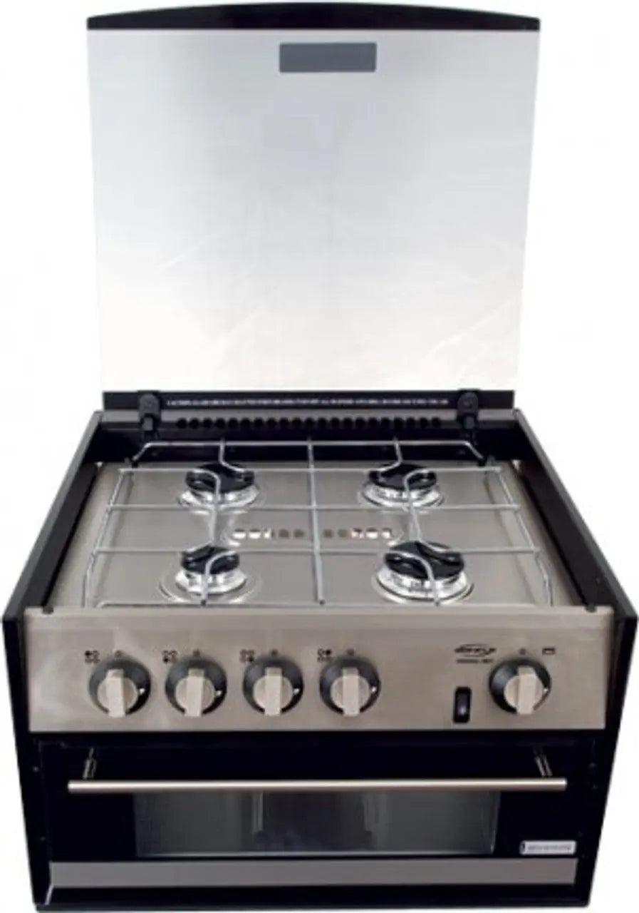 Thetford Spinflo Minigrill K1540 Cooktop 4 Gas and Grill - Everything Caravans