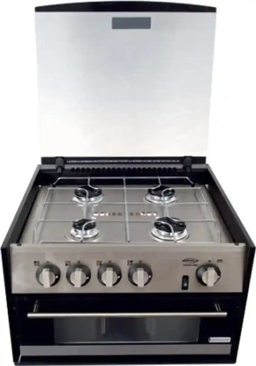 Thetford Spinflo Minigrill K1540 Cooktop 4 Gas and Grill - Everything Caravans