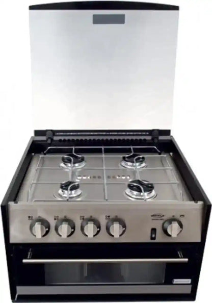Thetford Spinflo Minigrill K1540 Cooktop 4 Gas and Grill - Everything Caravans