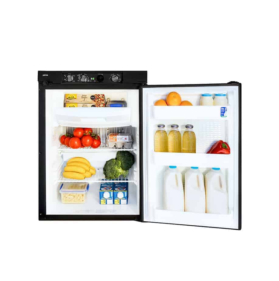 Thetford N304 3-way manual gas 240 12volt fridge freezer Thetford