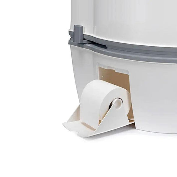 Thetford Porti Potti 565E Portable Toilet Electric Flush Everything