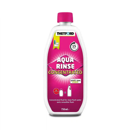 Thetford Rinse Pink Concentrated 750Ml Bottle of Toilet Chemical - Everything Caravans