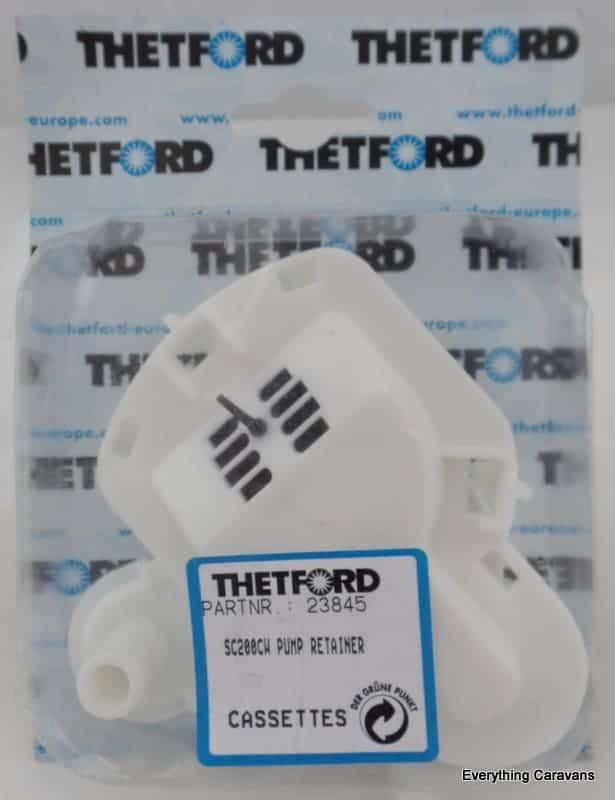 Thetford SC200CW Cassette Toilet Pump Retainer - Everything Caravans