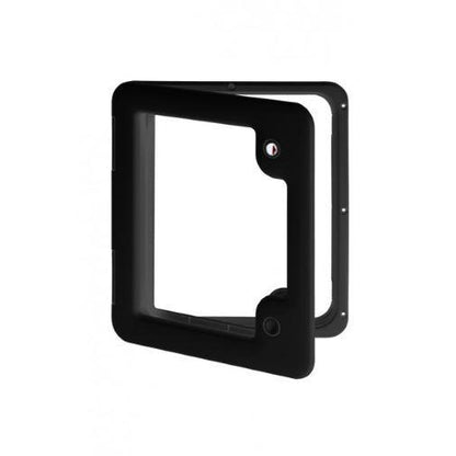 Thetford Service Door 3 - RV and Caravan Hatch Black 385mm x 340mm - Everything Caravans