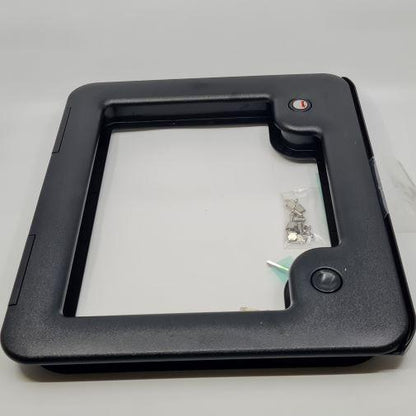 Thetford Service Door 3 - RV and Caravan Hatch Black 385mm x 340mm - Everything Caravans