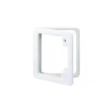 Thetford Service Door 3 - RV and Caravan Hatch White 385mm x 340mm - Everything Caravans