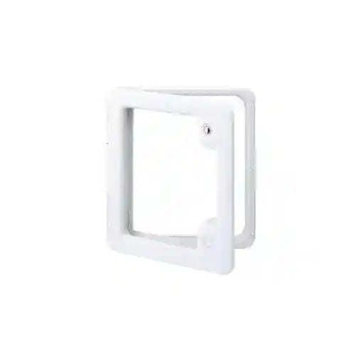 Thetford Service Door 3 - RV and Caravan Hatch White 385mm x 340mm - Everything Caravans